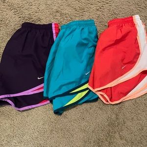 Nike Tempo Running Shorts Bundle